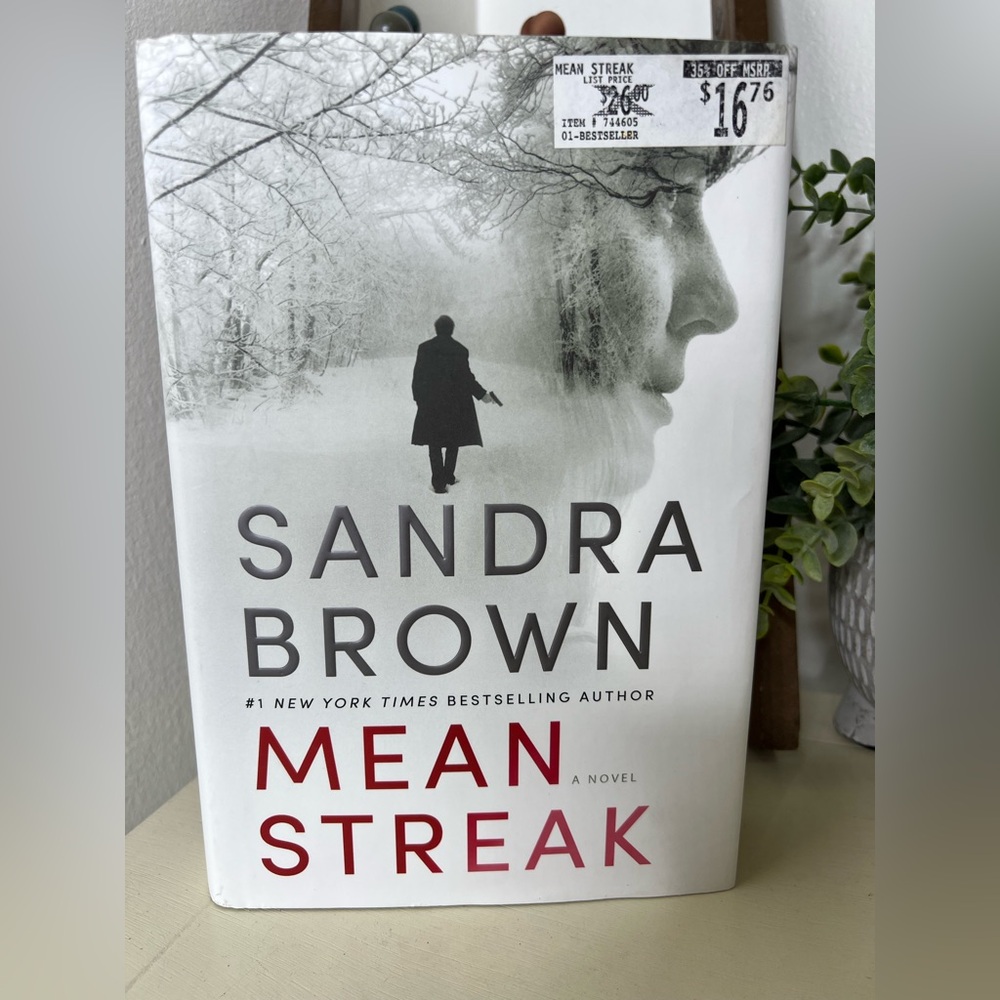 Sandra Brown - Mean Streak